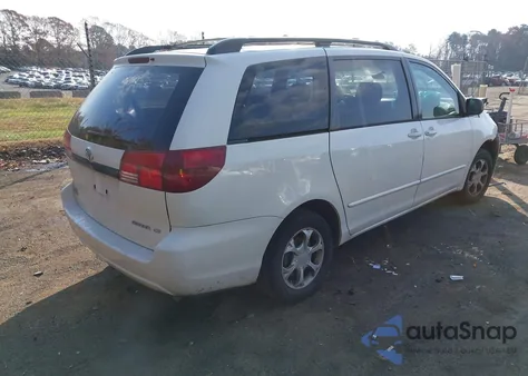 2005 Toyota Sienna Ce z USA, uszkodzony, nr VIN 5TDZA23C55S294053